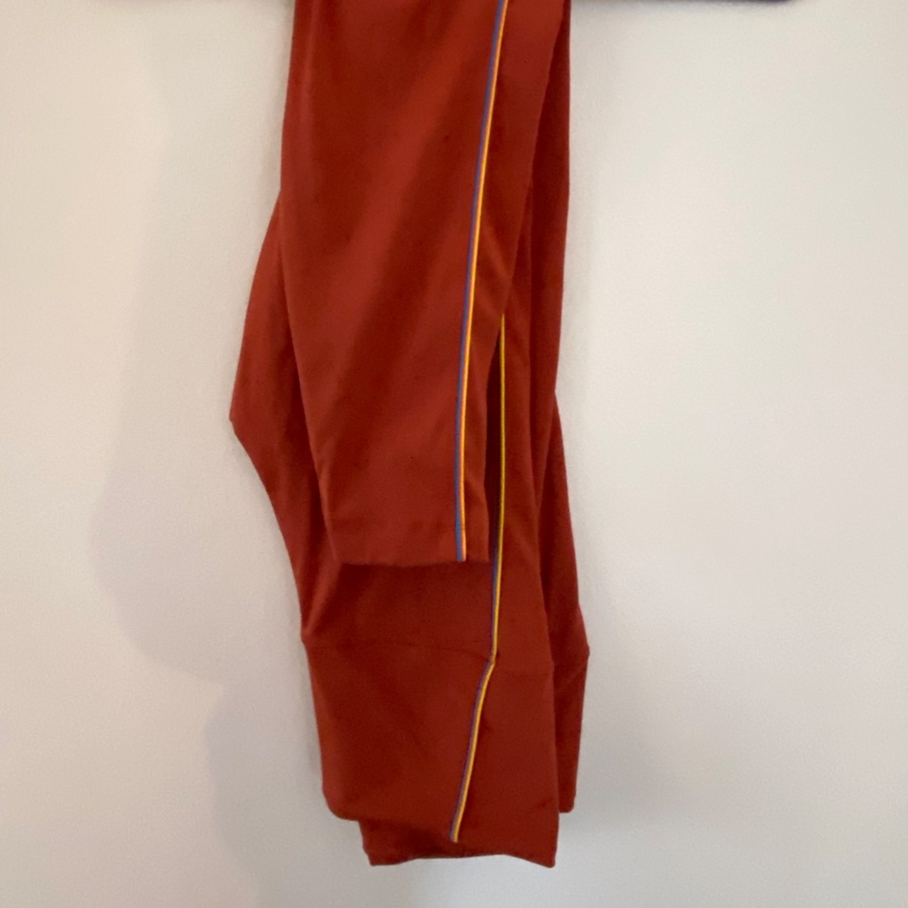 Nike Dri-Fit (M) Orange Leggings